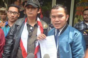 Zaskia Gotik Dilaporkan Oleh LSM KPK Karena Hina Lambang Indonesia